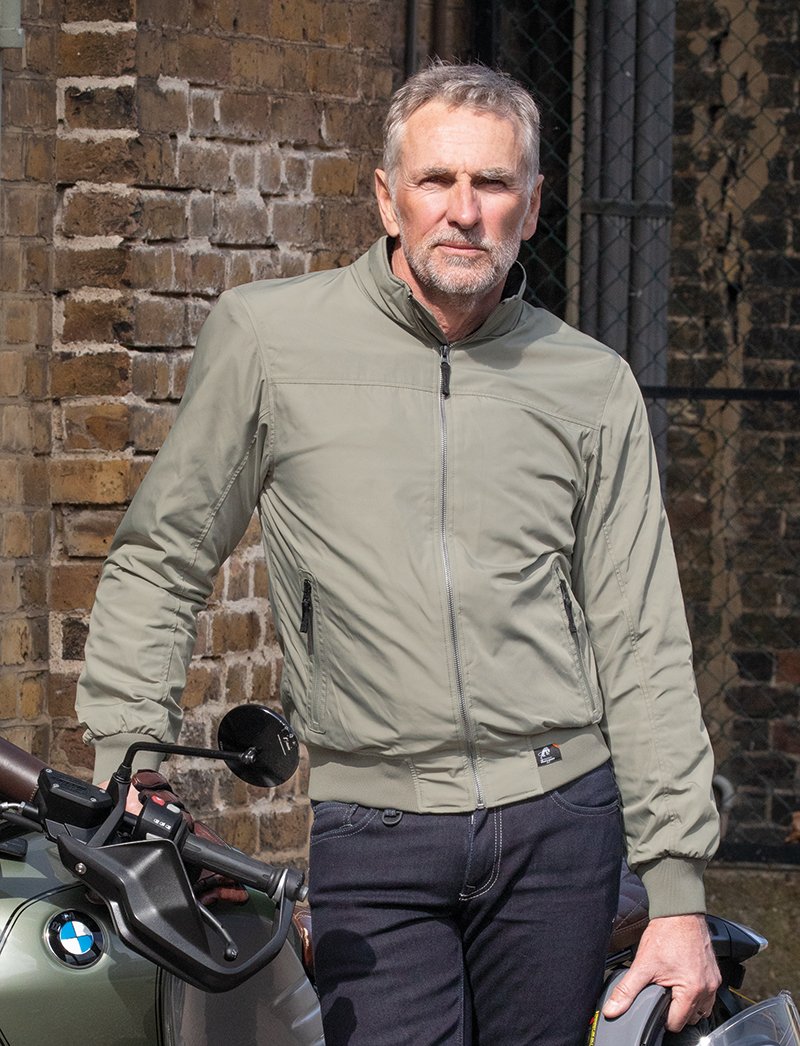 How to choose a motorcycle jacket - no membrane
